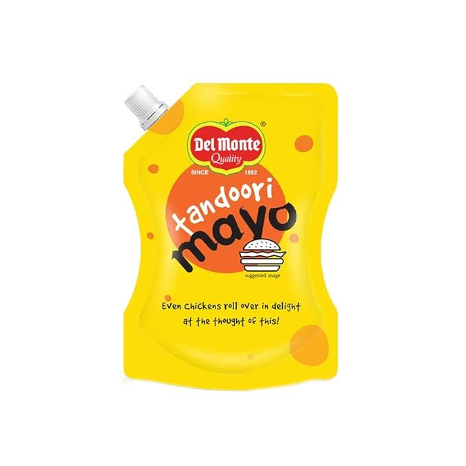 Del Monte Tandoori Mayo Spout Tray 150gm